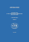 Contributions of the Astronomical Observatory Skalnate Pleso雜志封面